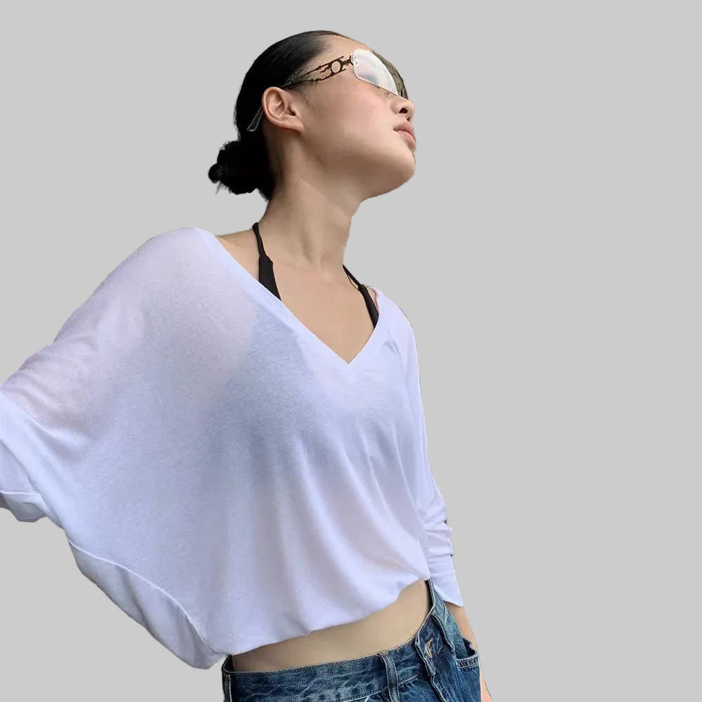 CELINE – Women’s Lazy Fit Long-Sleeve T-Shirt