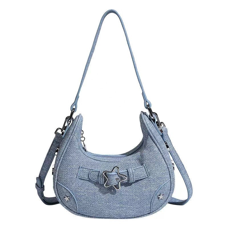 MARIS – Retro Star Girl Single-Shoulder Bag