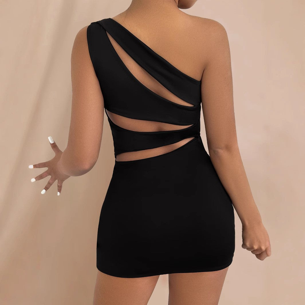 ALIX – ASYMMETRIC BODYCON DRESS