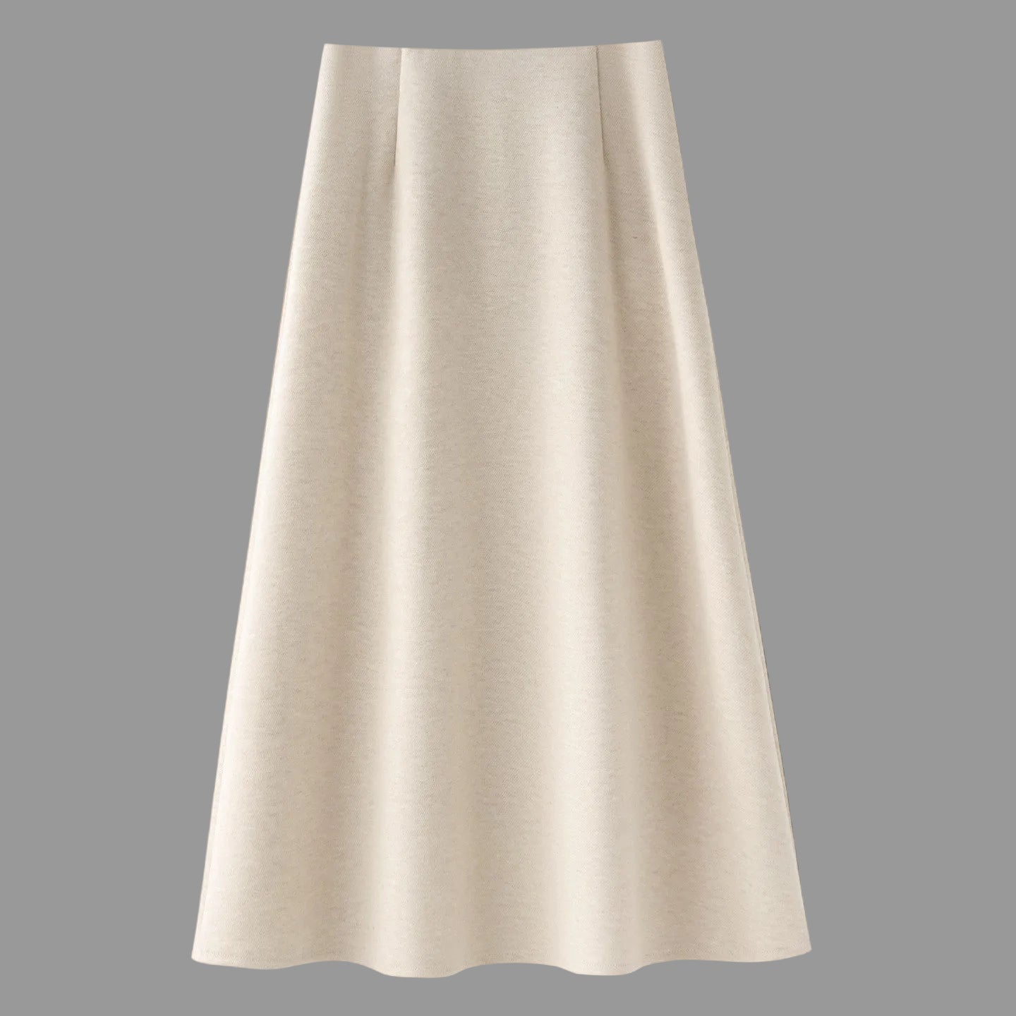 VIVIANE – HIGH-WAIST WOOL SKIRT