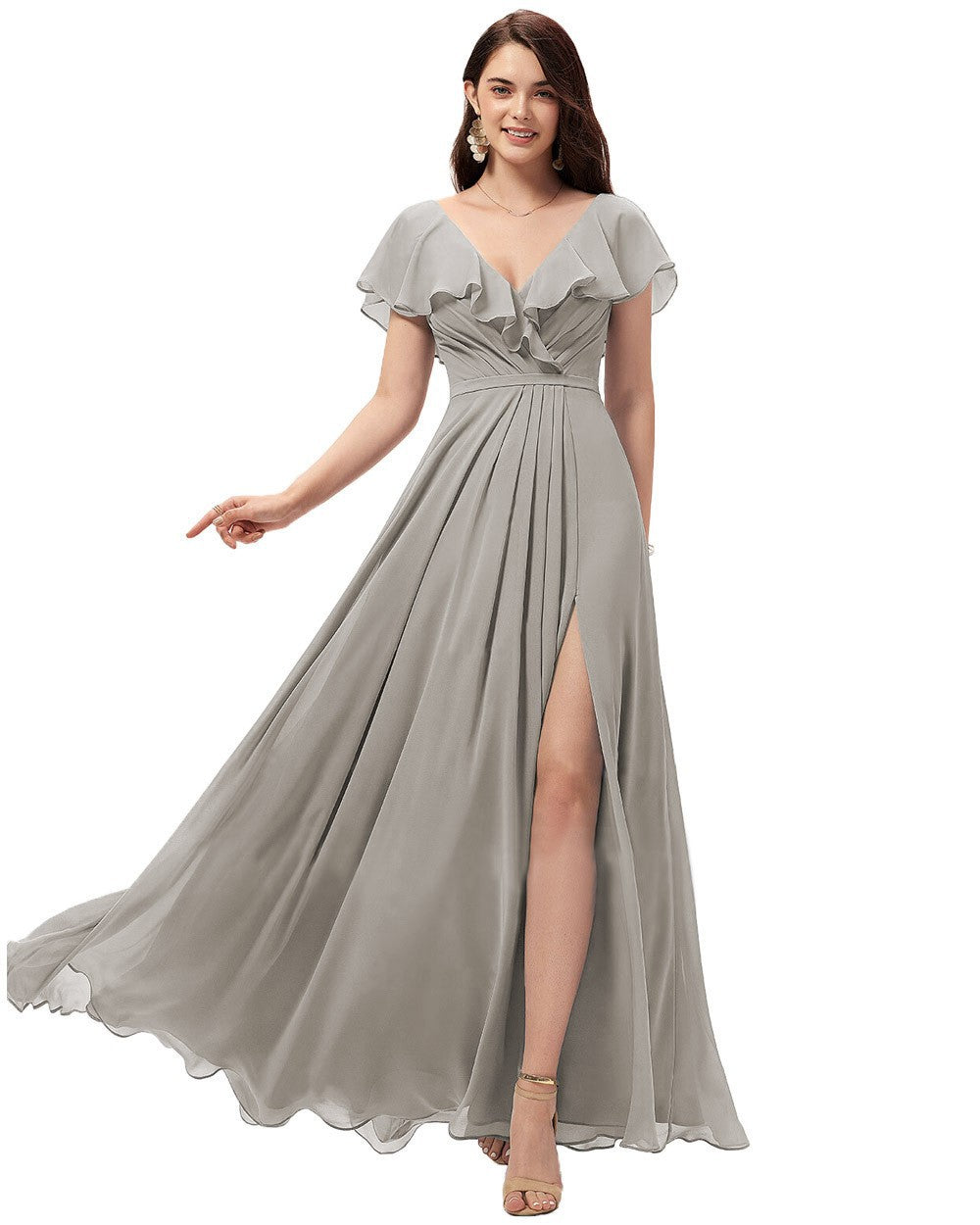 Aurora – Tube Top Evening Dress