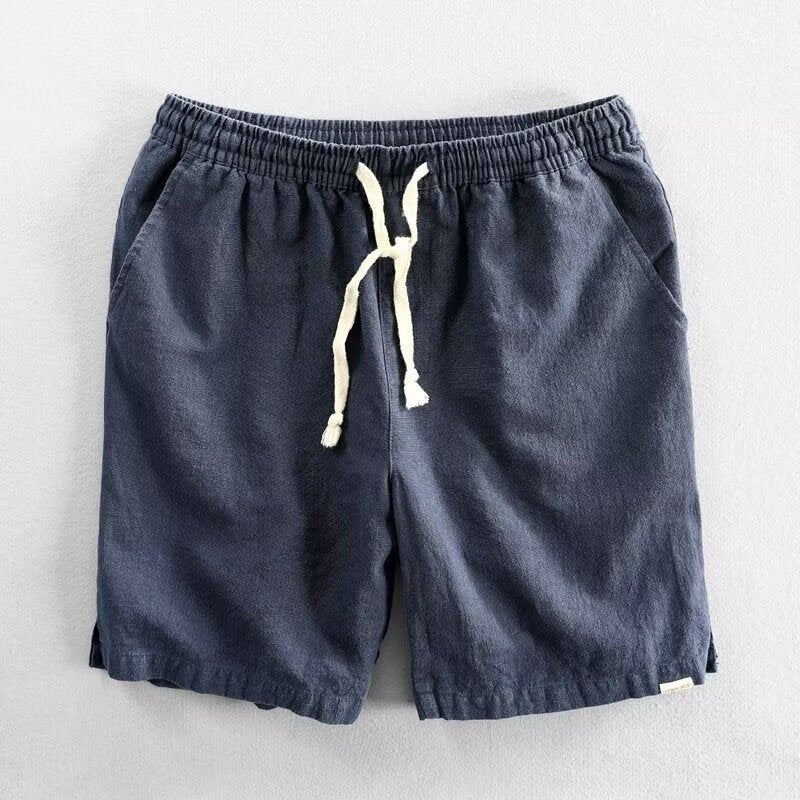 GASPARD – LIGHTWEIGHT STRAIGHT-LEG SUMMER SHORTS