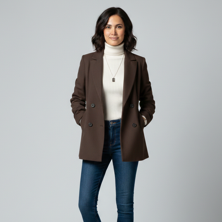 MAEVE – Women's Double-Breasted Blazer