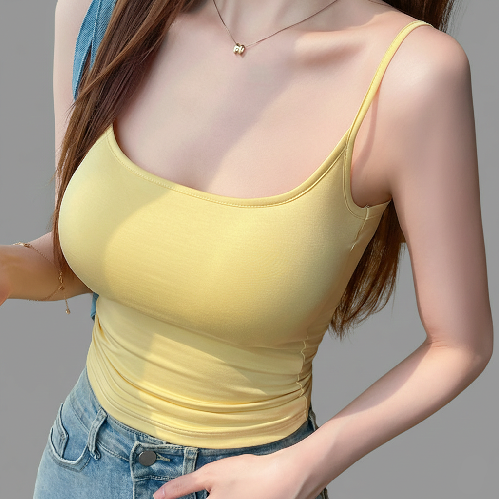 AURELIA – FLEECE-LINED CAMISOLE