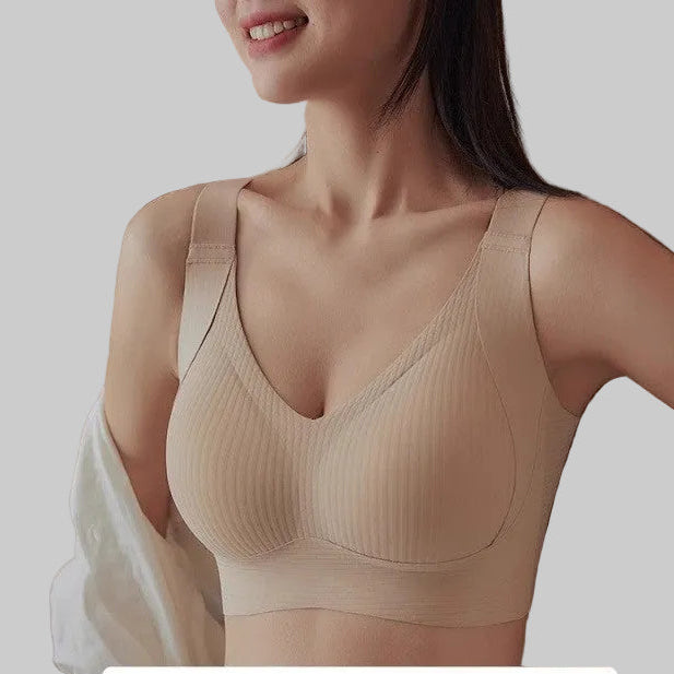 ARIA – Wireless Cotton Push-Up Bra