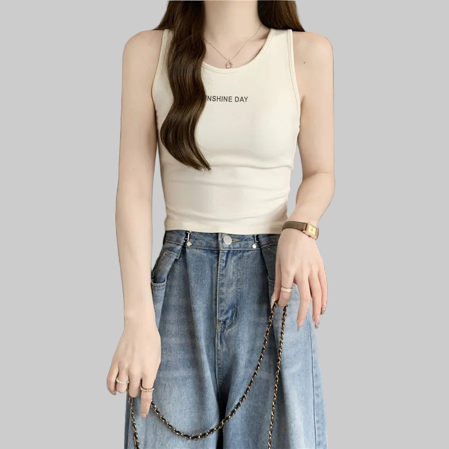 VIOLETTA – MULTICOLOR STRAP TOP