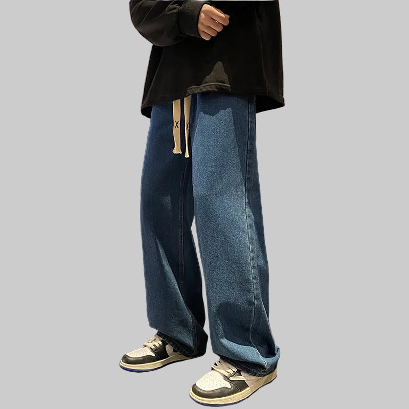 BENOIT – VINTAGE STRAIGHT-LEG DENIM JEANS