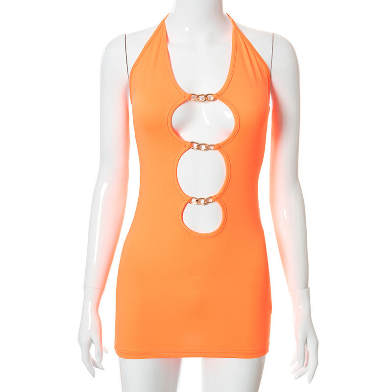LOUISE – OPEN BACK DRESS