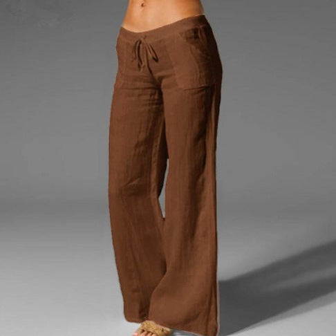 CORALIE – BREATHABLE FLARE TROUSERS