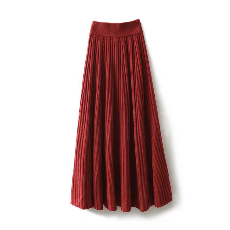 MARGUERITE – ELEGANT MID-LENGTH SKIRT