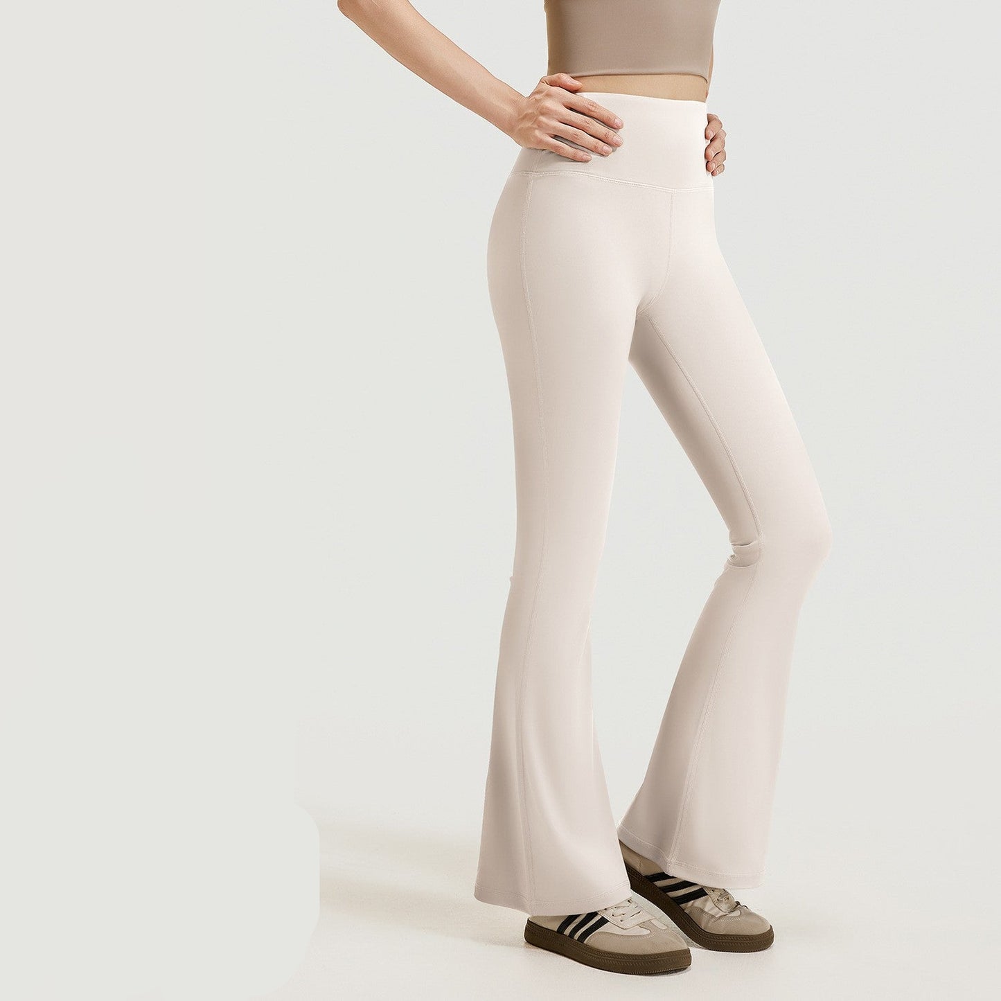 LUMINA – HIGH-WAIST FLARED YOGA PANTS