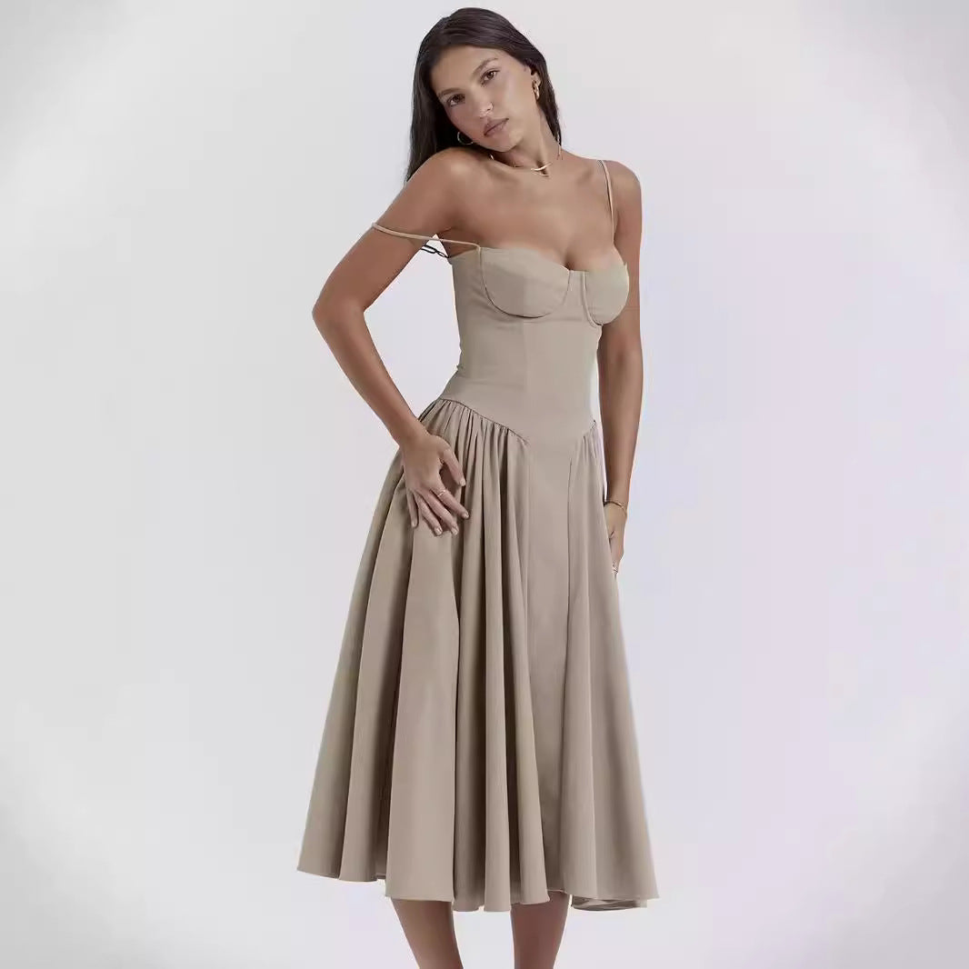 MONIQUE – ELEGANT SLIP DRESS