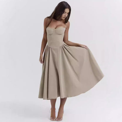 MONIQUE – ELEGANT SLIP DRESS