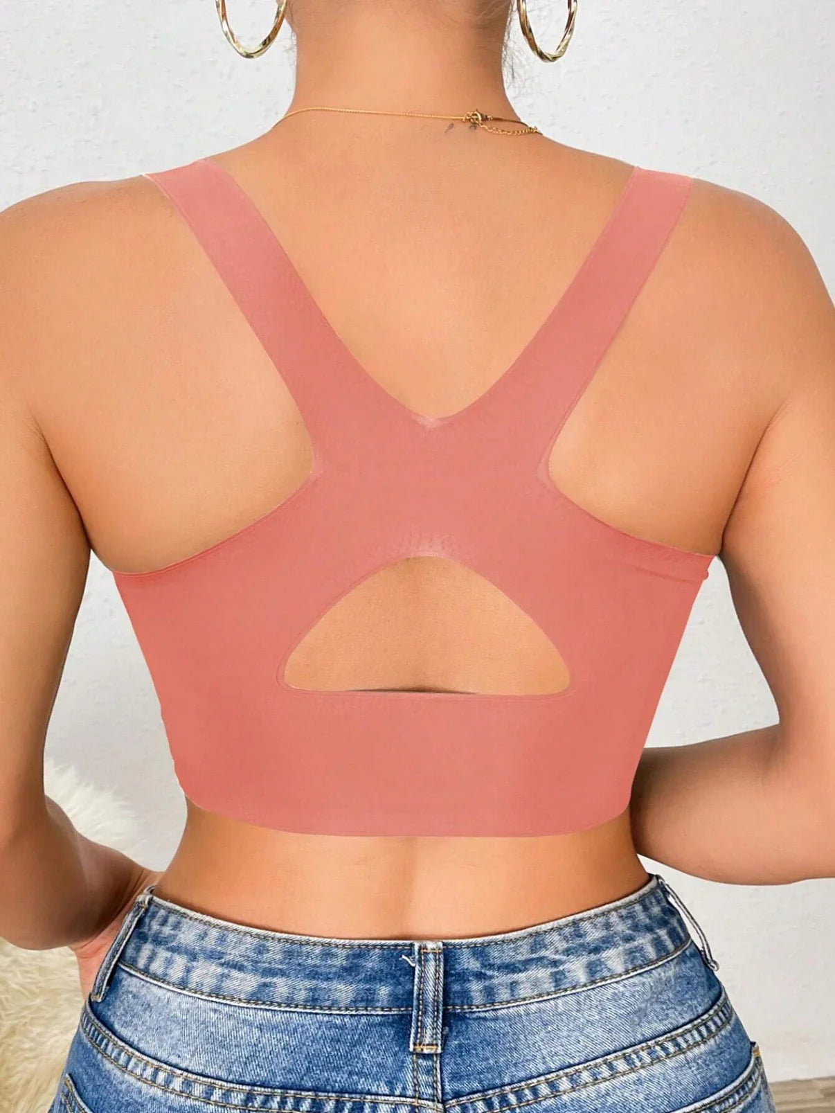 Soutien-gorge Réglable Avec Bretelles