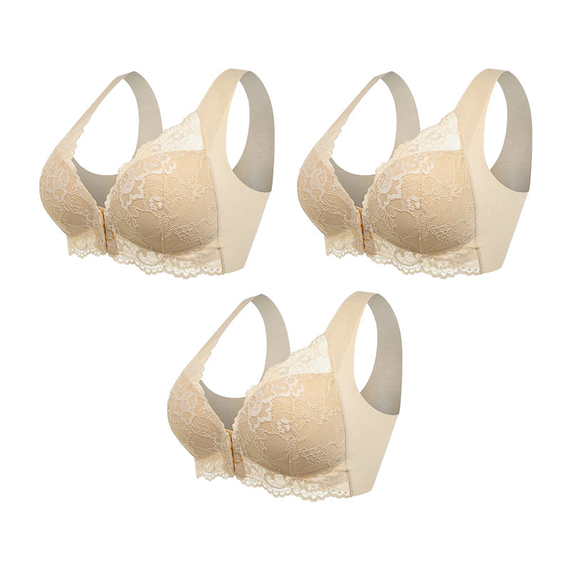 Soutien-gorge Sans Fil Galbant Avec Fermeture Frontale