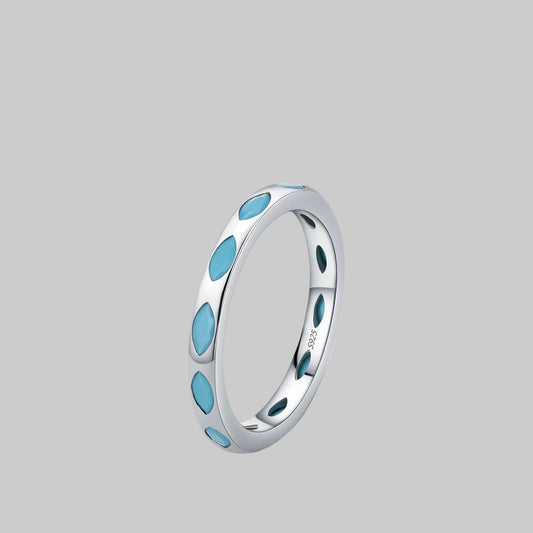 MARVELA – Sterling Silver Turquoise Vintage Ring