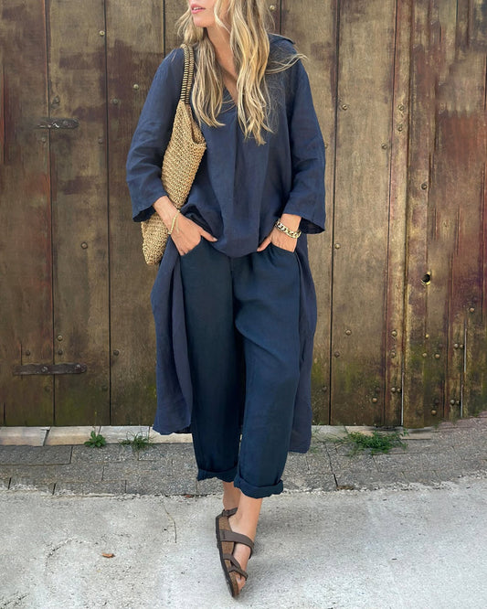 Ensemble Femme Deux Pièces Ample et Chic
