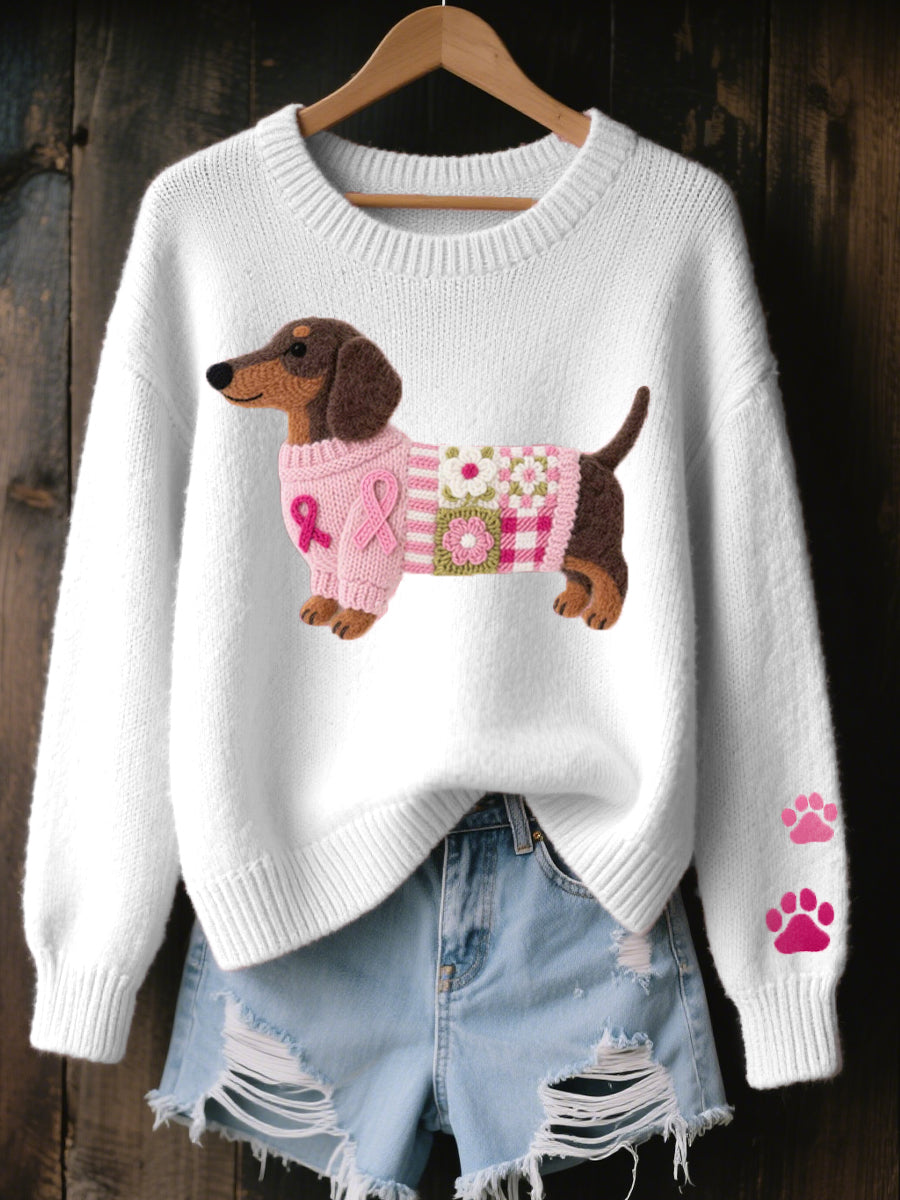 Pull Laidi En Cachemire Doux