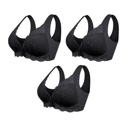 Soutien-gorge Sans Fil Galbant Avec Fermeture Frontale