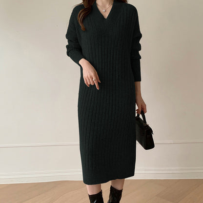 SOLÈNE – FRENCH STYLE KNIT DRESS