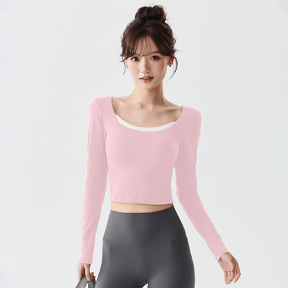 NOVA – SLIM-FIT YOGA TOP & LEGGINGS