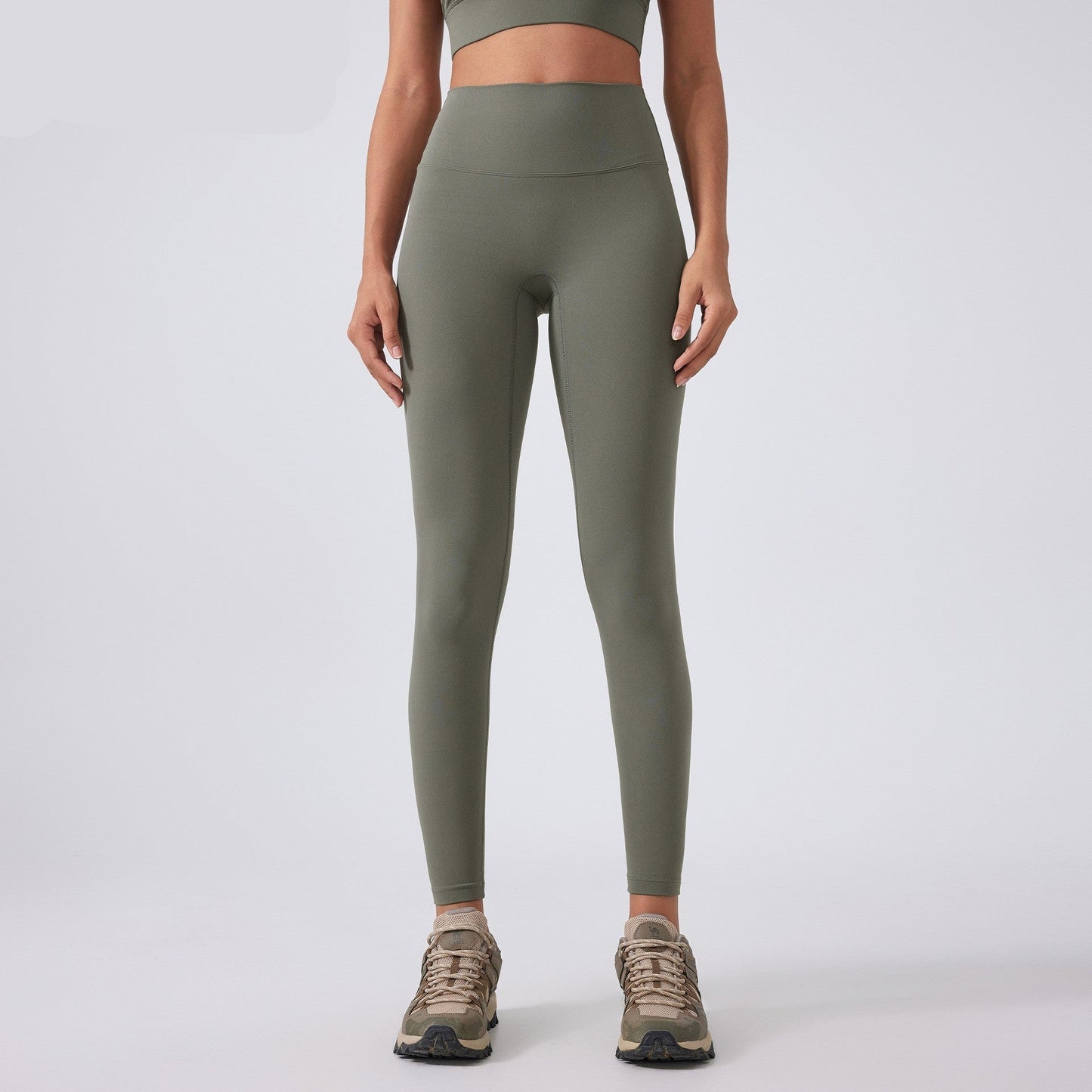 MAELLE – Seamless High-Waisted Yoga Leggings for Women