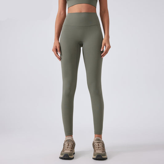 MAELLE – Seamless High-Waisted Yoga Leggings for Women