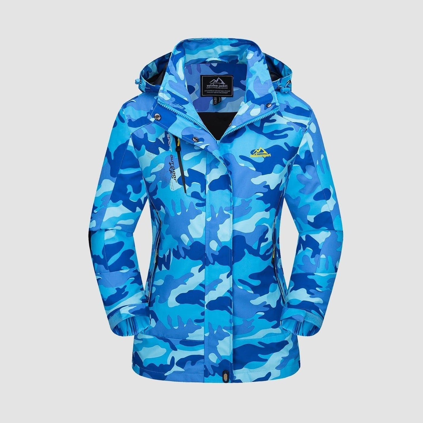 Manteau 3-en-1 Imperméable Avec Doublure En Polaire