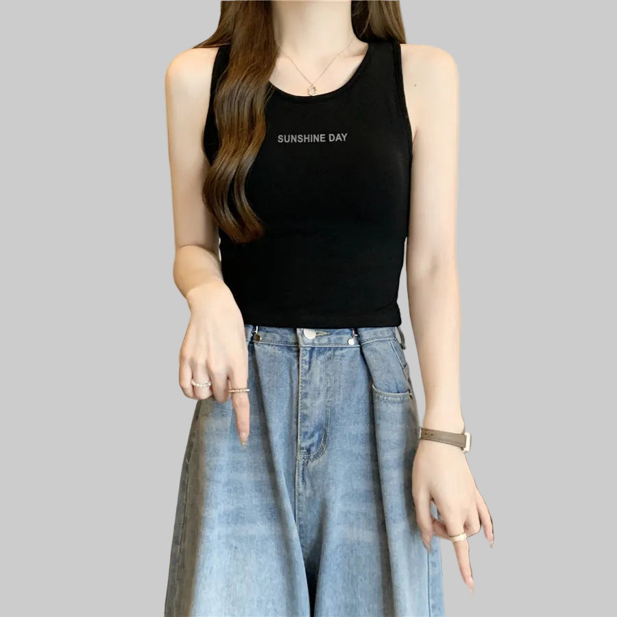 VIOLETTA – MULTICOLOR STRAP TOP