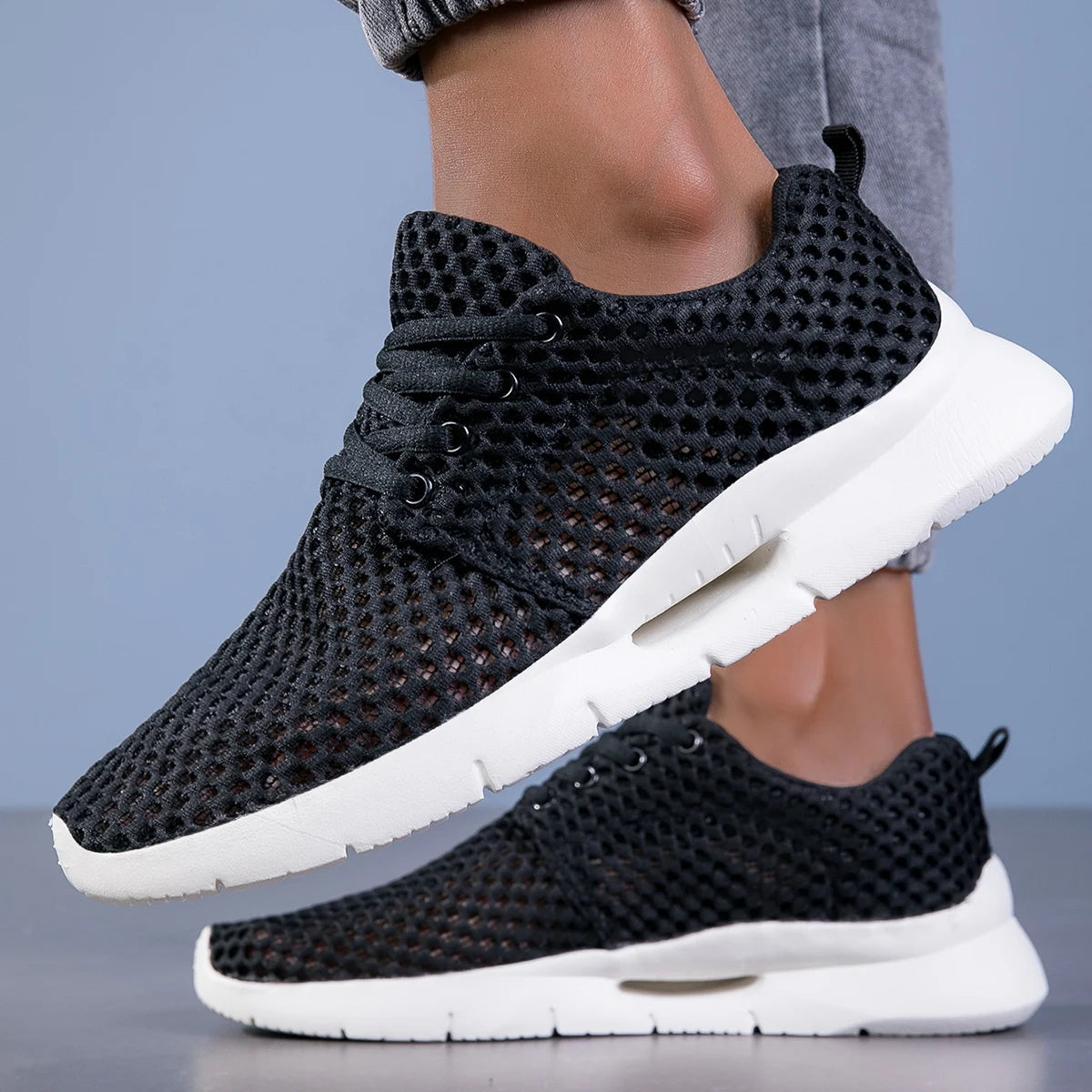 Baskets En Maille Aérodynamique Pour Pieds Sensibles (UNISEX)