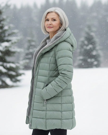 Manteau Maddy Matelassé Doublée En Polaire
