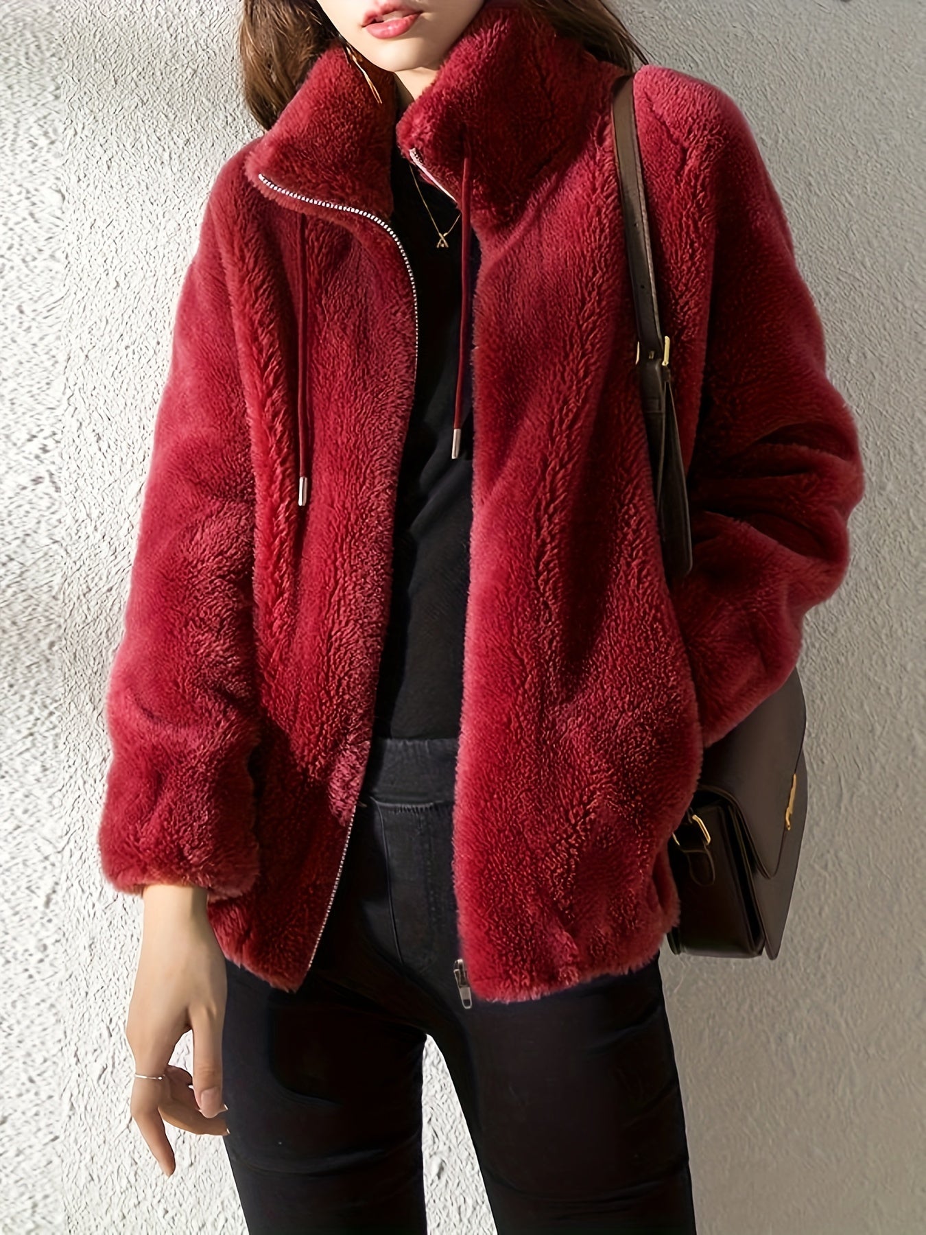 Veste Zippée Chaude & Confortable