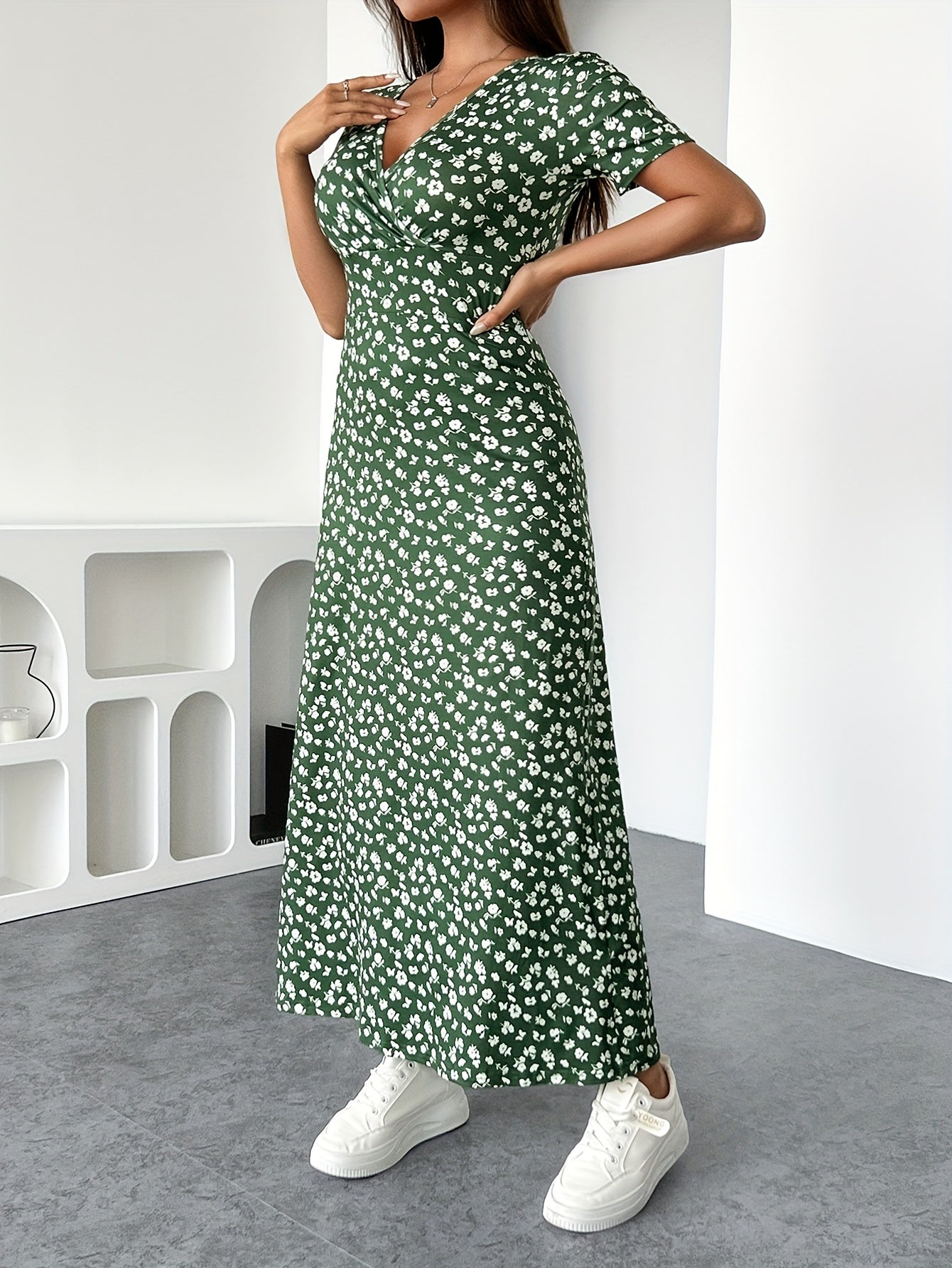 Robe Florale Longue  & Légère