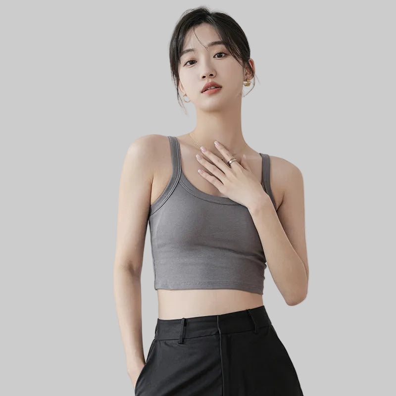 SOPHIA – Cotton Seamless Tube Top