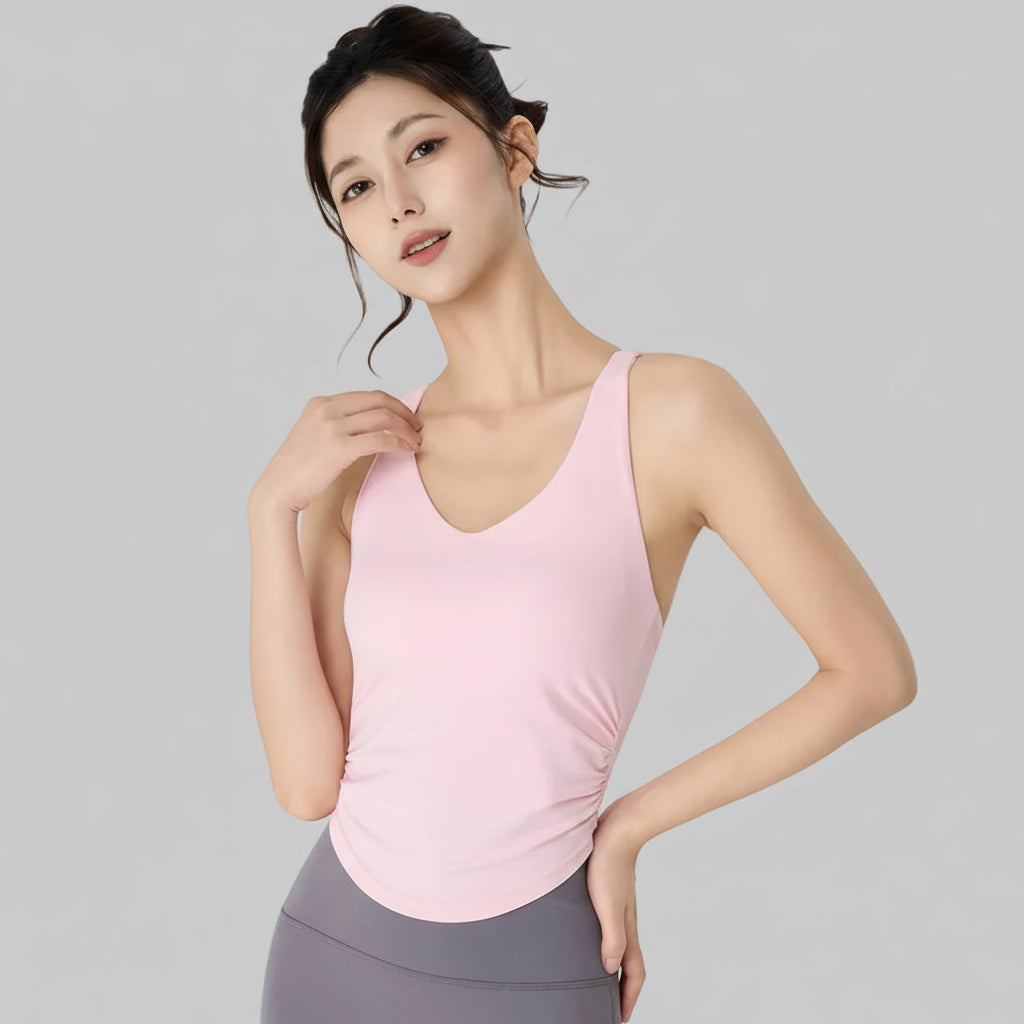 ZOE – SLIM-FIT YOGA VEST