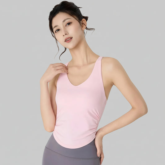 ZOE – SLIM-FIT YOGA VEST