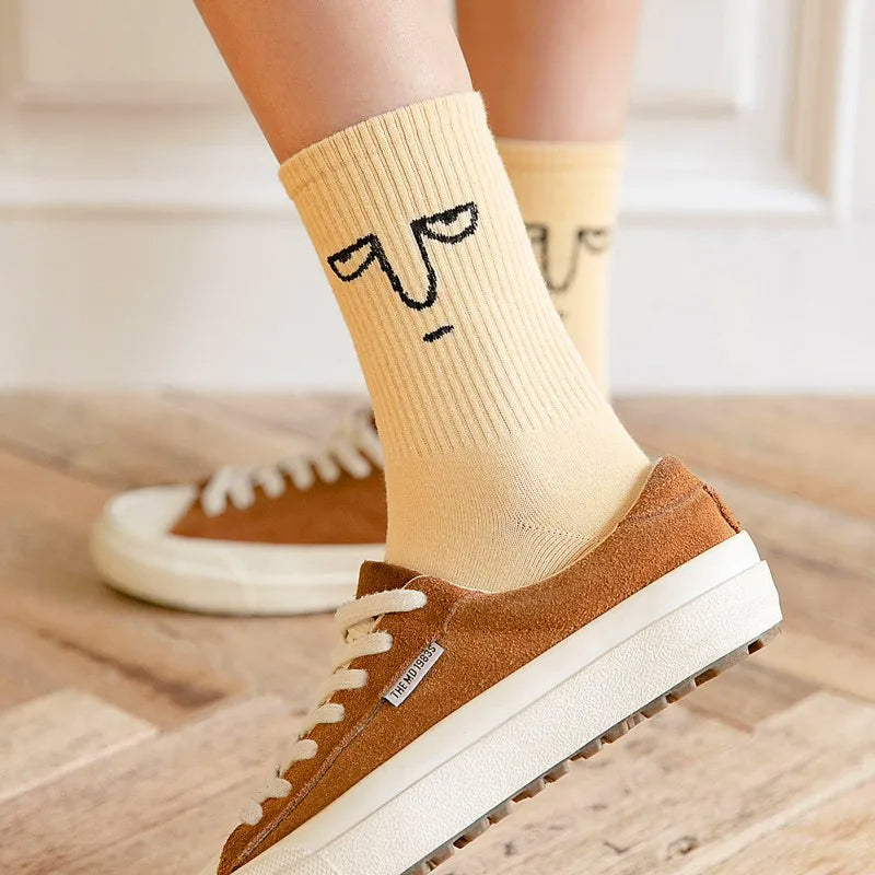 Lot De Chaussettes "Expressions"