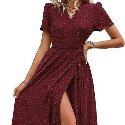 LÉA – SUMMER WRAP MAXI