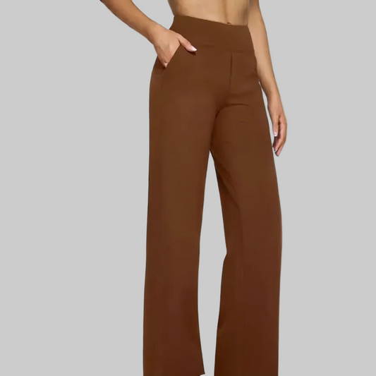 NOELIE – STRAIGHT LEG TROUSERS