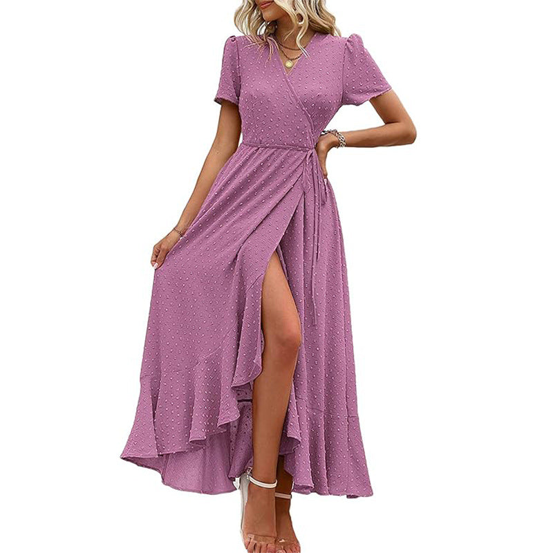 LÉA – SUMMER WRAP MAXI