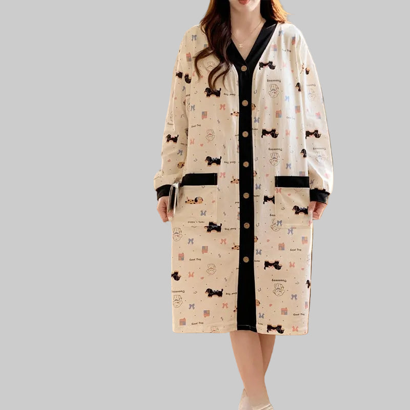 ESME – Maternity & Nursing Nightgown