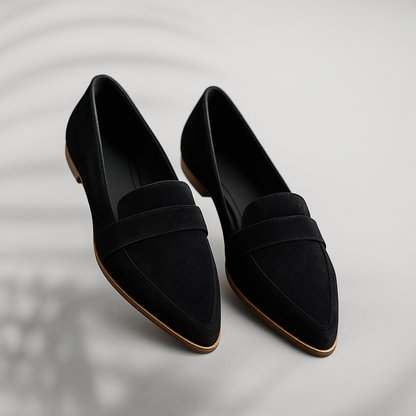 Mocassins Alsa En Daim