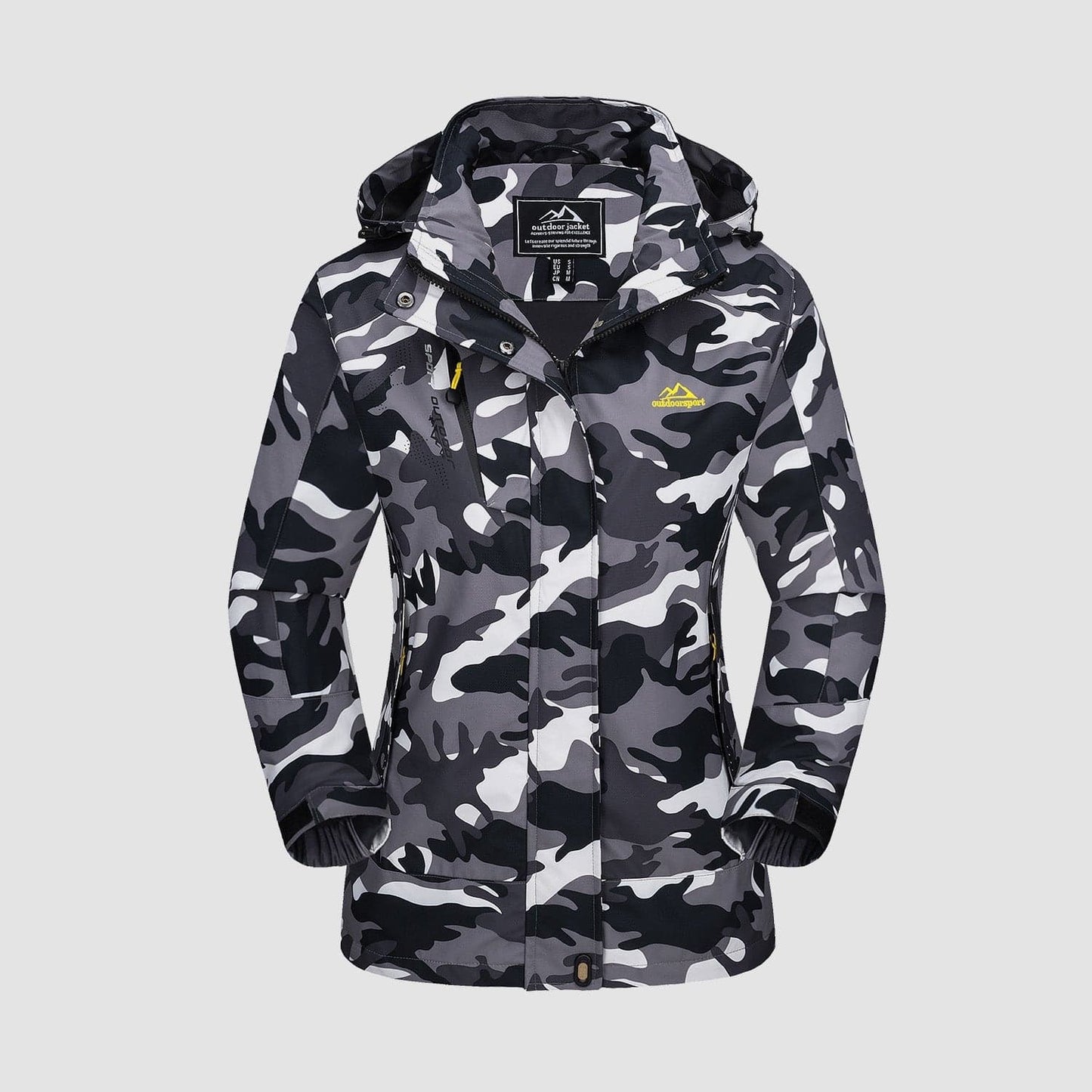 Manteau 3-en-1 Imperméable Avec Doublure En Polaire