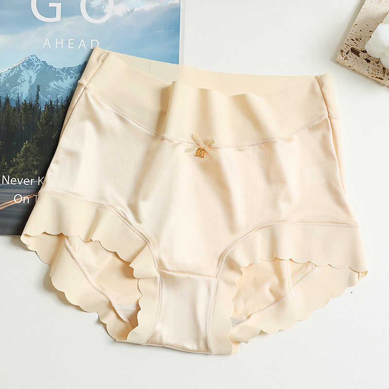 Culotte Confortable En Satin Sans Couture