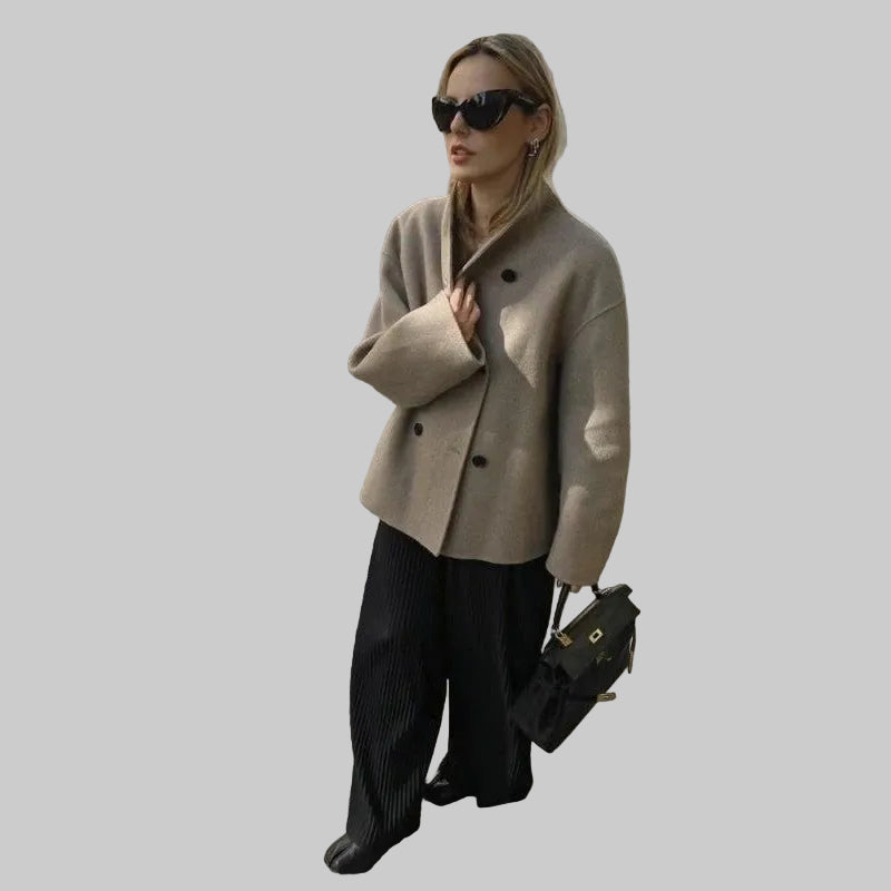 LYRA – LONG-SLEEVE SOLID COLOR JACKET