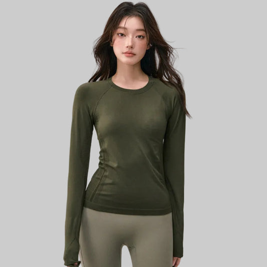 LYSSA – ELASTIC PERFORMANCE LONG SLEEVE