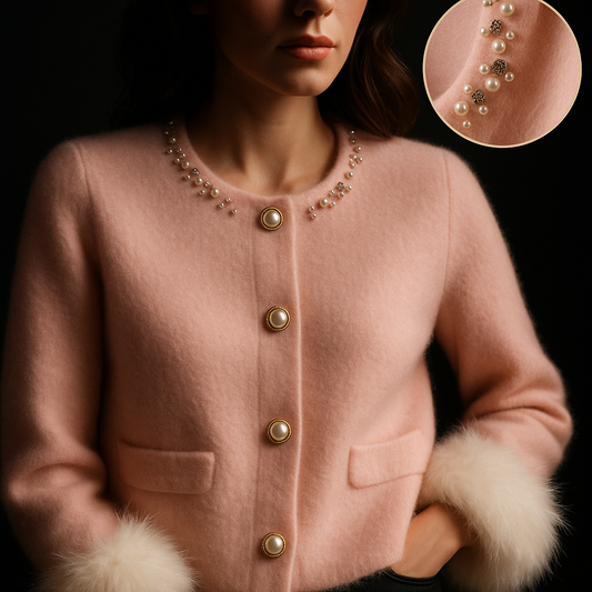 Cardigan Angelina En Cachemire