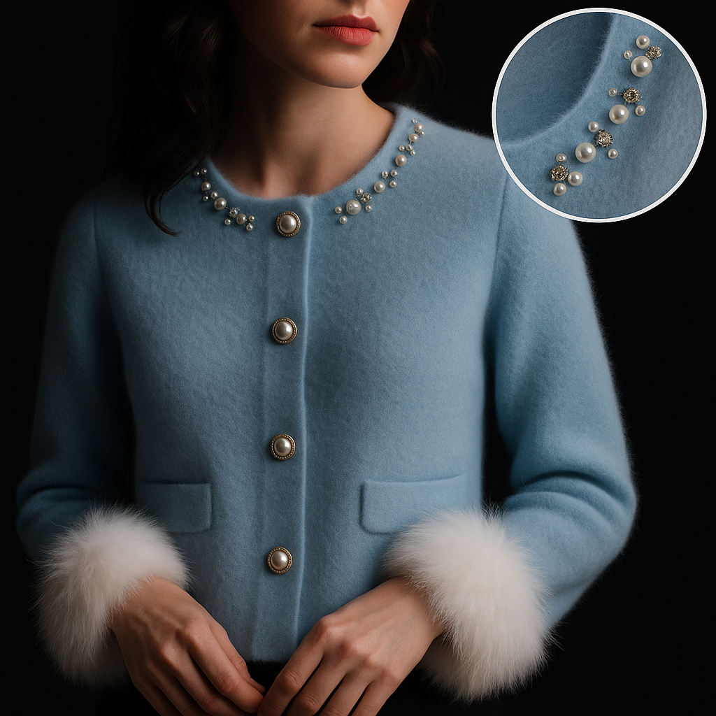Cardigan Angelina En Cachemire