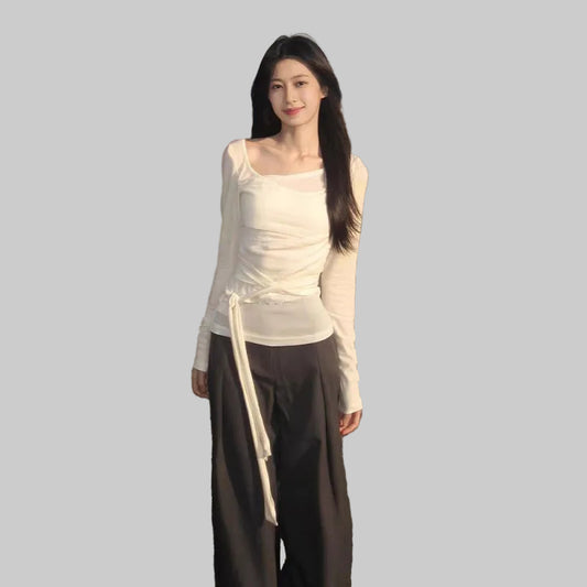 SERENA – IRREGULAR CUT ELEGANT TOP