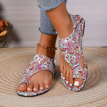 Sandales d'Été En Coleurs Multicolores